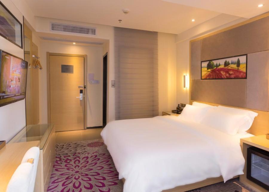 Lavande Hotel Luzhou Jiale Century City Dış mekan fotoğraf