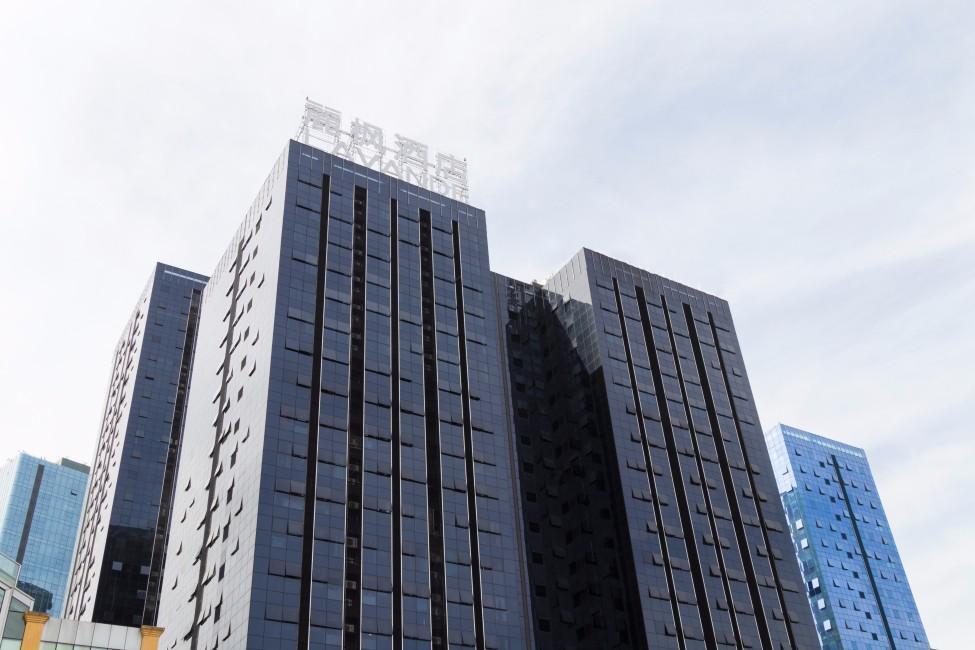 Lavande Hotel Luzhou Jiale Century City Dış mekan fotoğraf