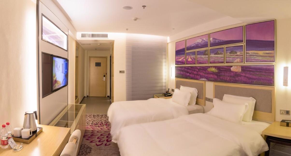 Lavande Hotel Luzhou Jiale Century City Dış mekan fotoğraf