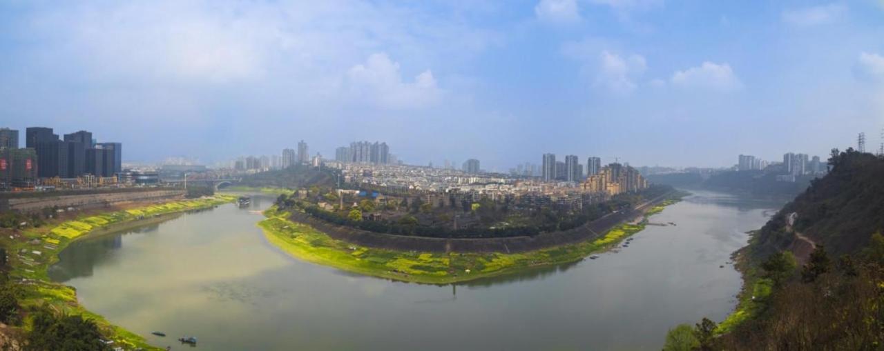 Lavande Hotel Luzhou Jiale Century City Dış mekan fotoğraf